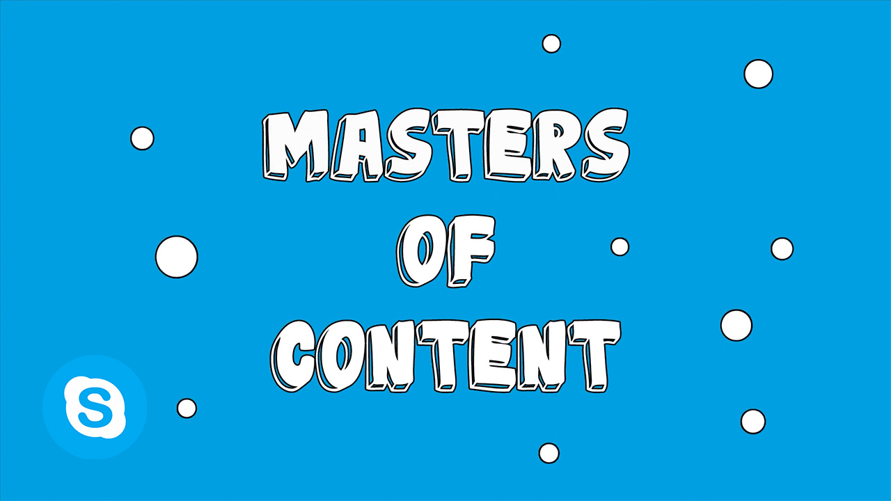Masters of Content
